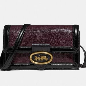 COACH | Riley Convertible Belt Bag Oxblood